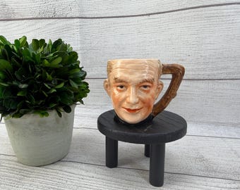 Vintage Small Toby Mug Made in Japan