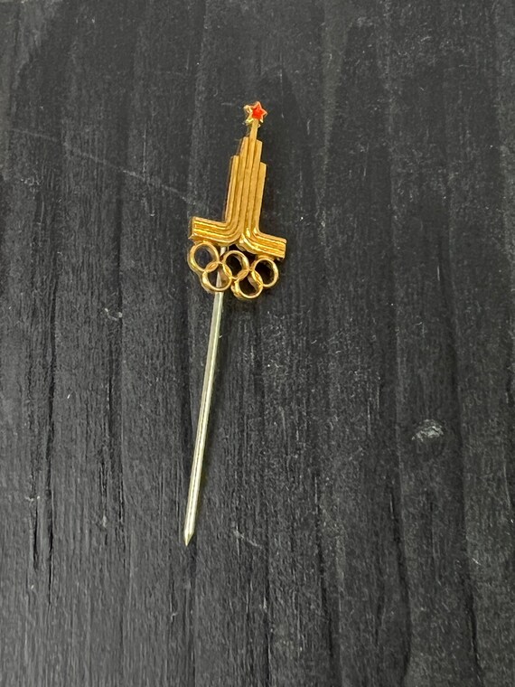 Voile - Pin's Jeux Olympiques de Moscou 1980 ** Voile