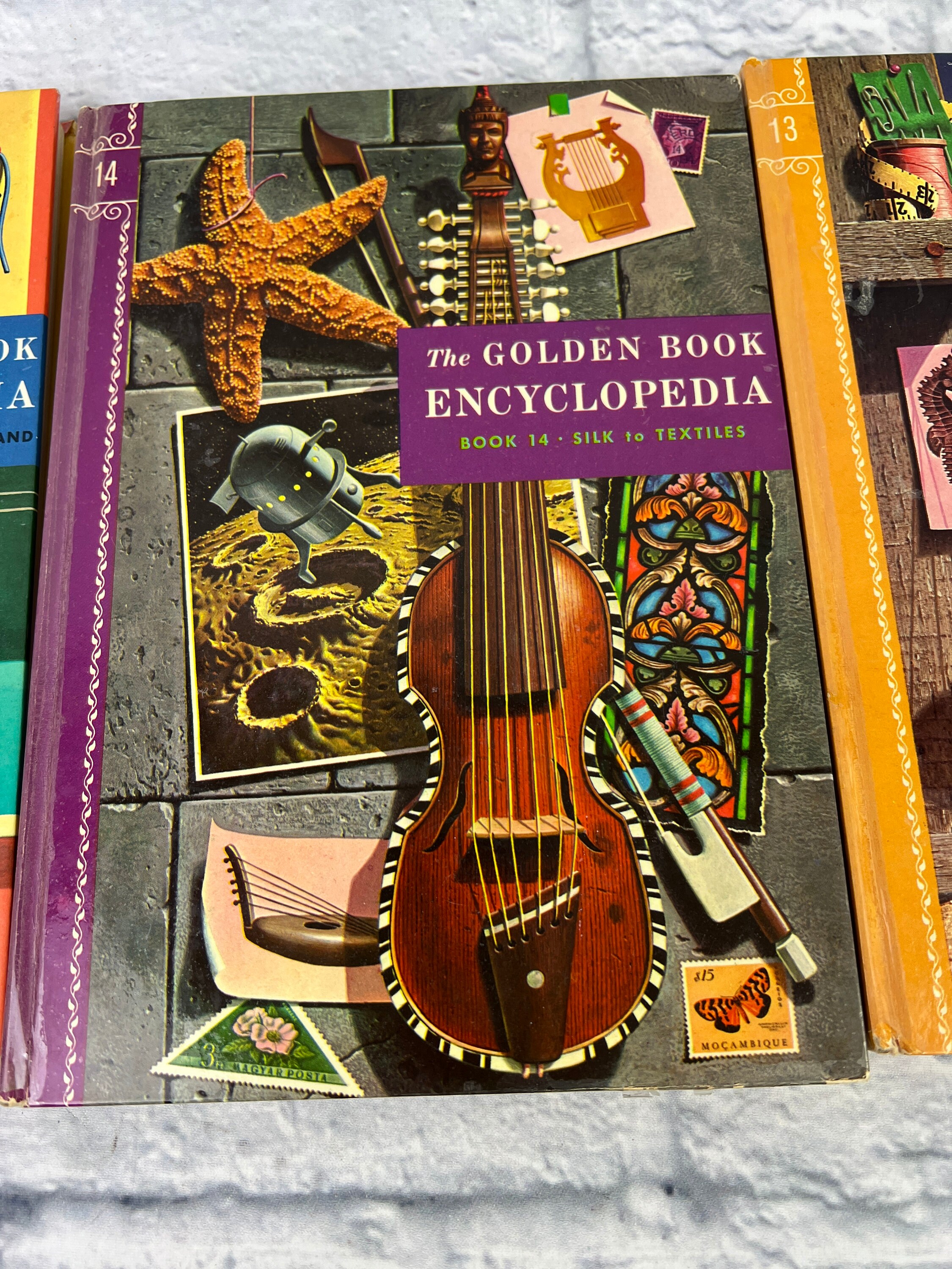 5349. ゴールデンブック クラシック コレクション 洋書 Vintage 1959 Golden Book Encyclopedia - Choose One - Etsy
