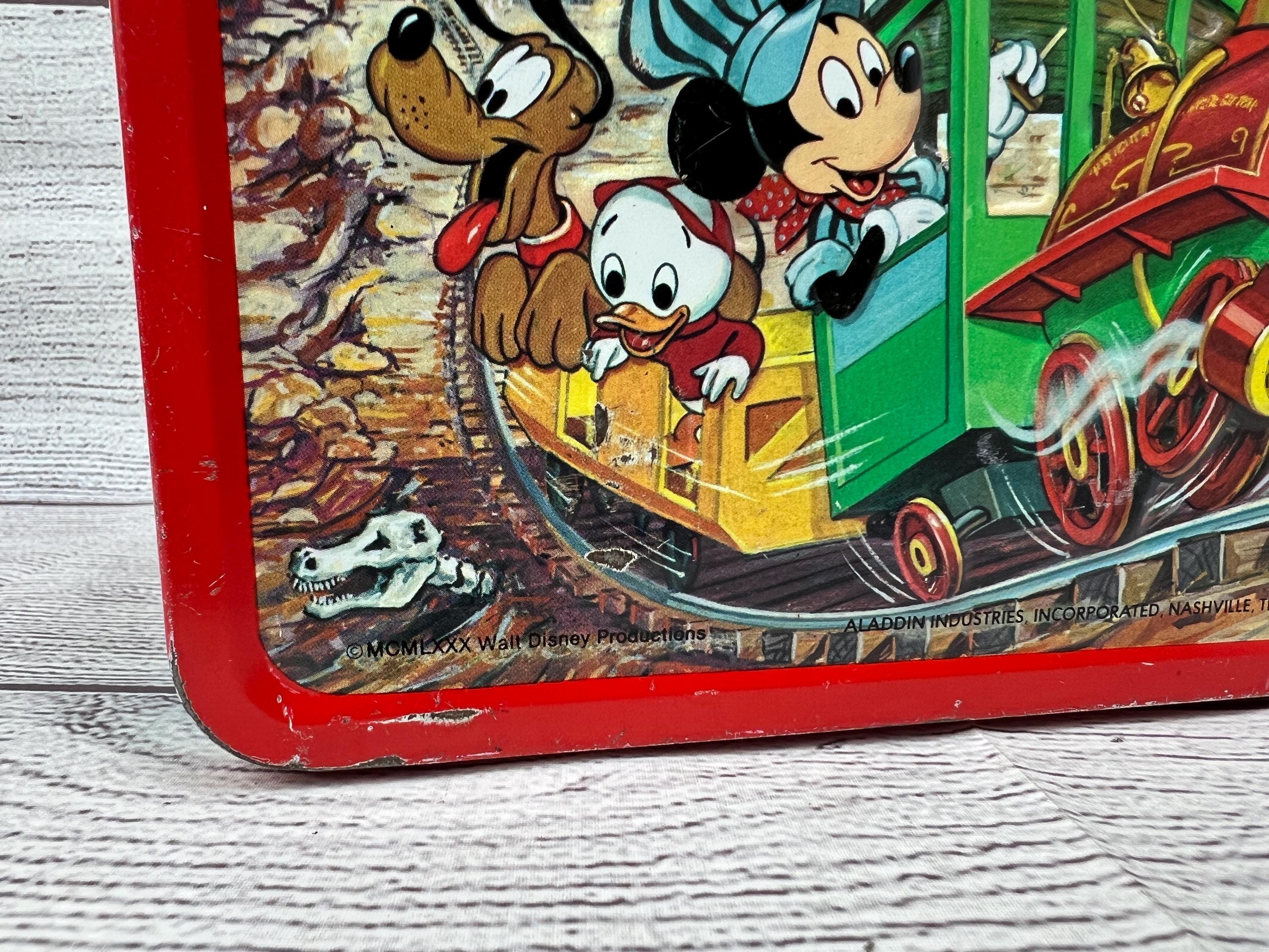 Vintage 1980s Disney World on Ice Metal Lunchbox - Etsy
