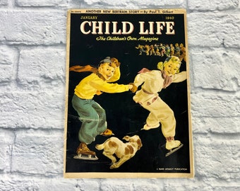 Child Life Magazine January 1940