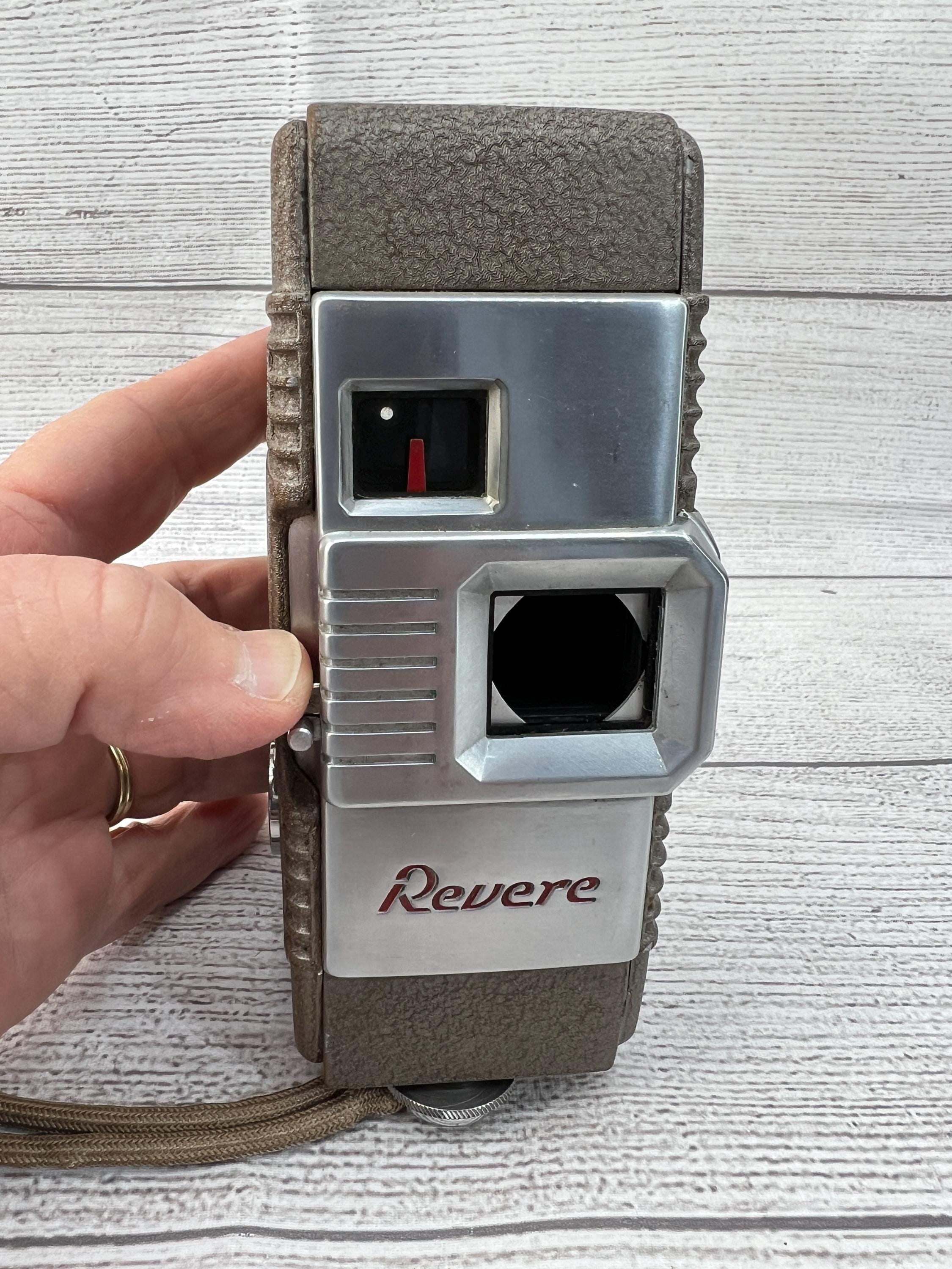 Vintage 1950s Revere Eight Model 55 Movie Camera - Etsy