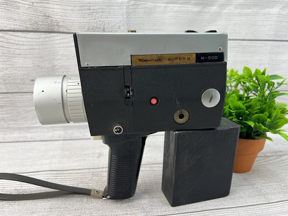 Vintage 1966 Revue Super 8 M500 Movie Camera - Etsy
