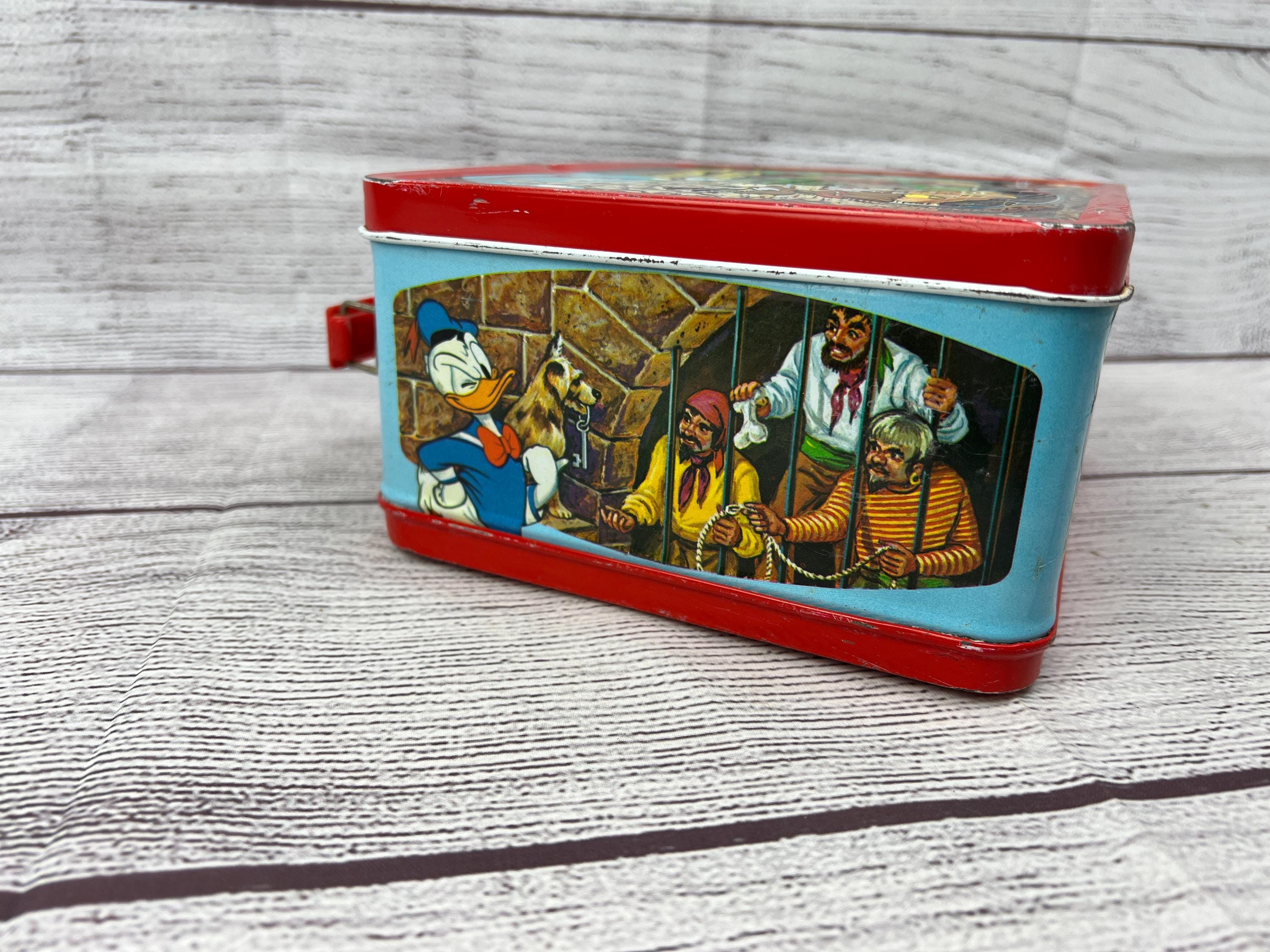 Vintage 1980s Disney World on Ice Metal Lunchbox - Etsy
