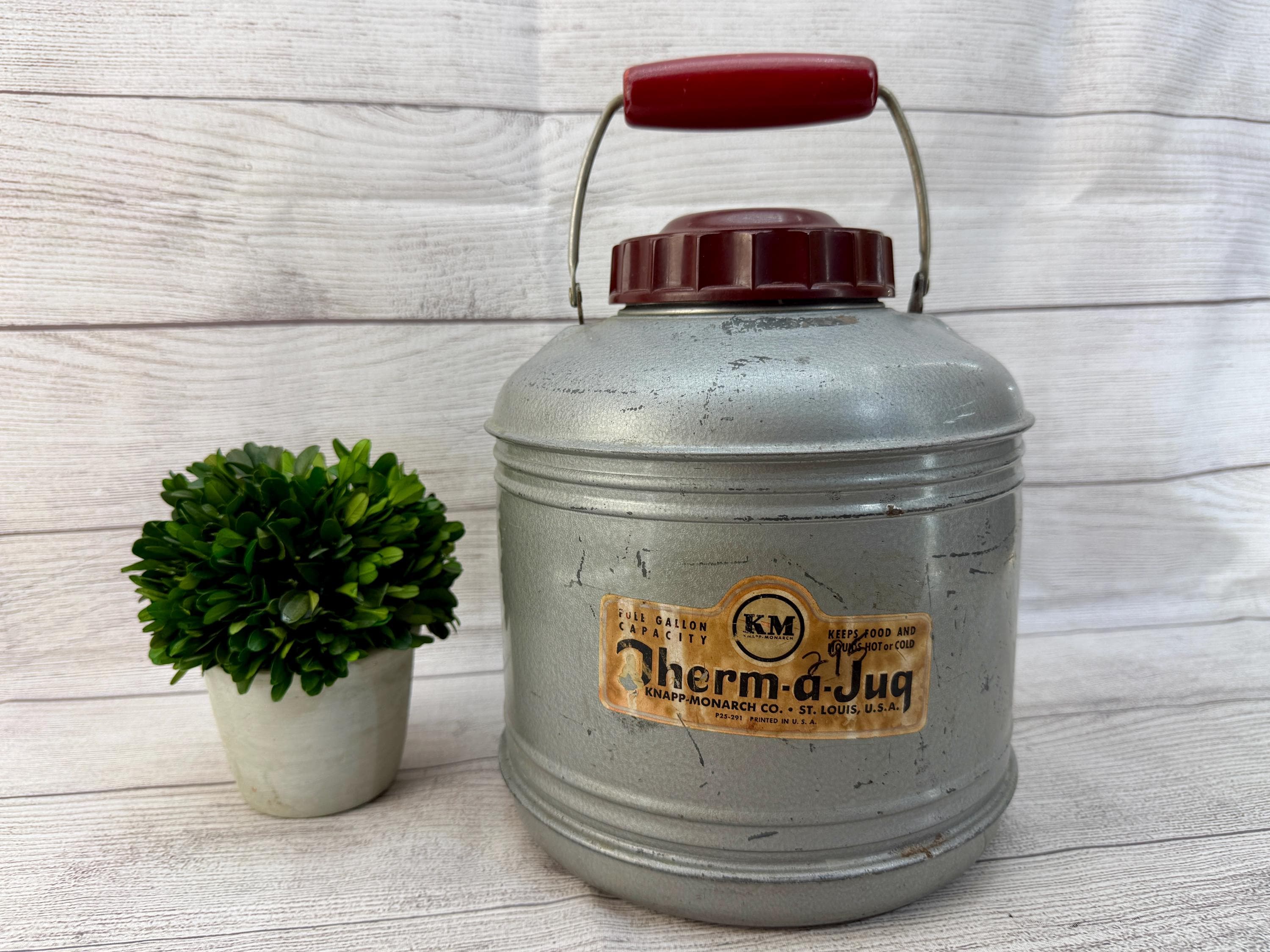Vintage Knapp Monarch - Etsy