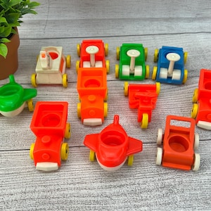 Vintage Fisher Price Little Riders Set