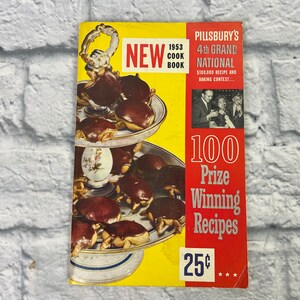4th Grand National Cookbook - 1953 100 Prize Winning Recipes