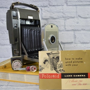 Vintage Polaroid Land Camera Model 150