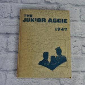 Vintage 1947 Yearbook - The Junior Aggie from North Texas Agricultural College