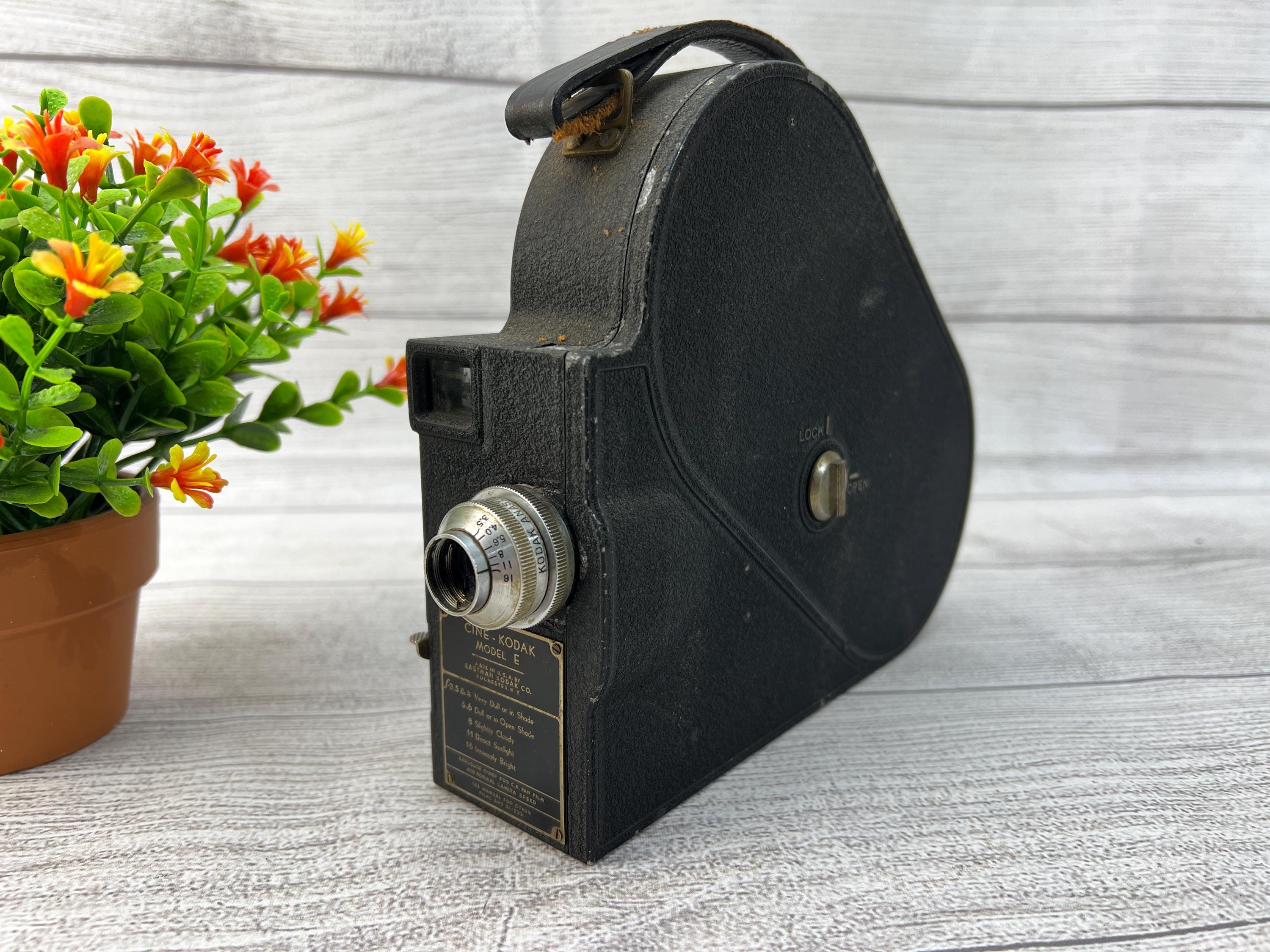 Vintage 1930s-1940s Cine-kodak Model E 16mm Movie Camera - Etsy
