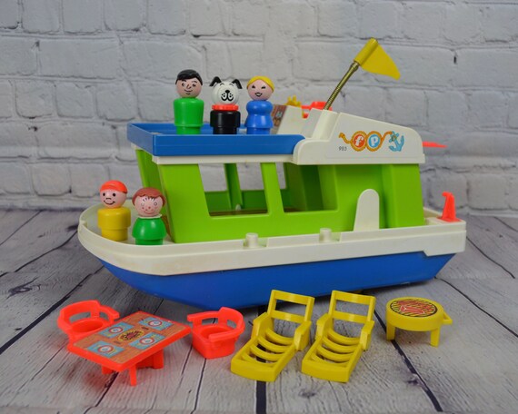 fisher price happy houseboat