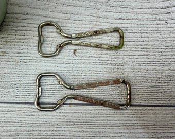 Vintage Advertising Bottle Openers - Choose Coke or Blatz Beer