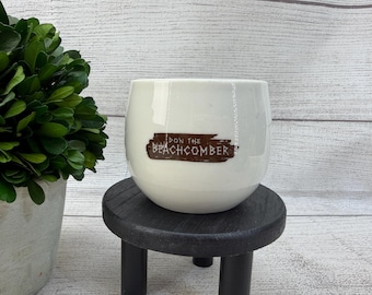 Mid Century Don the Beachcomber Roly Poly Cocktail Ceramic Cup