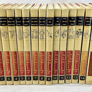 Childcraft Books - Etsy