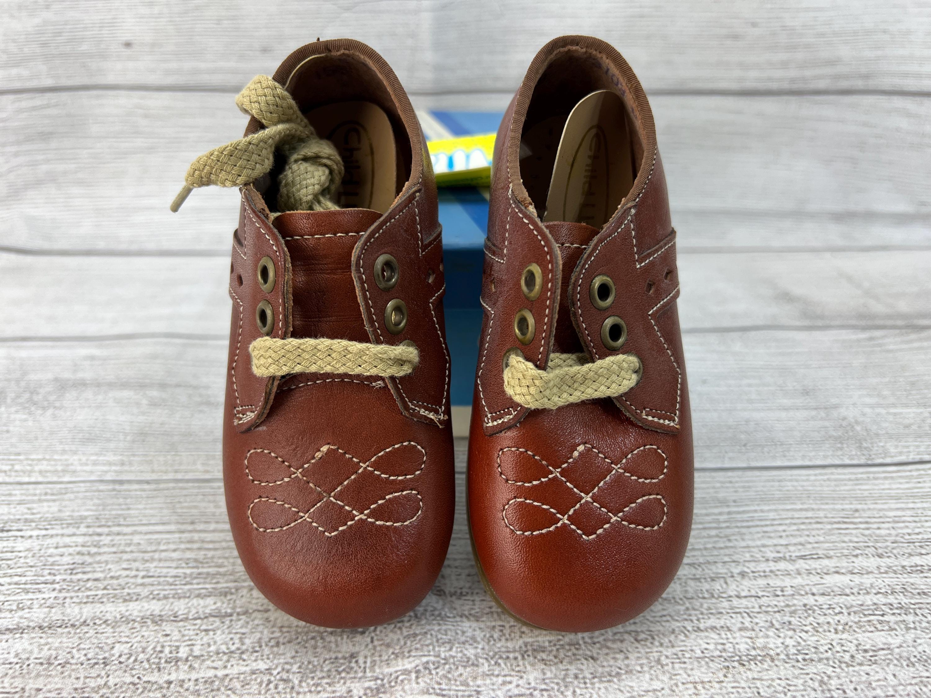 1950年代USA製 ビンテージ子供靴 グッドイヤー製法 1950s Childrens Shoe - Etsy