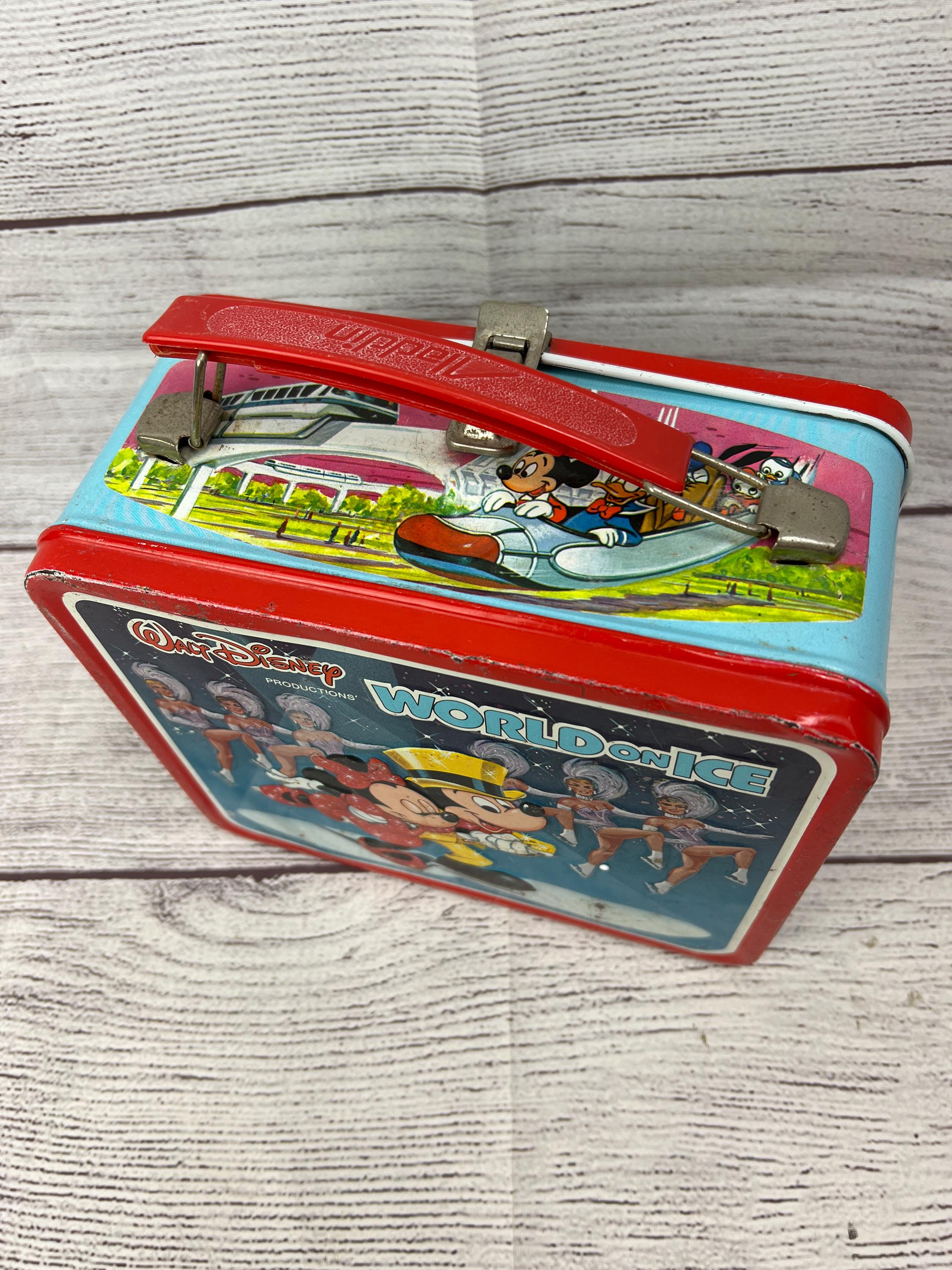 Vintage 1980s Disney World on Ice Metal Lunchbox - Etsy