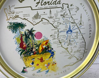 Vintage Walt Disney World Trays - Choice of One - Etsy