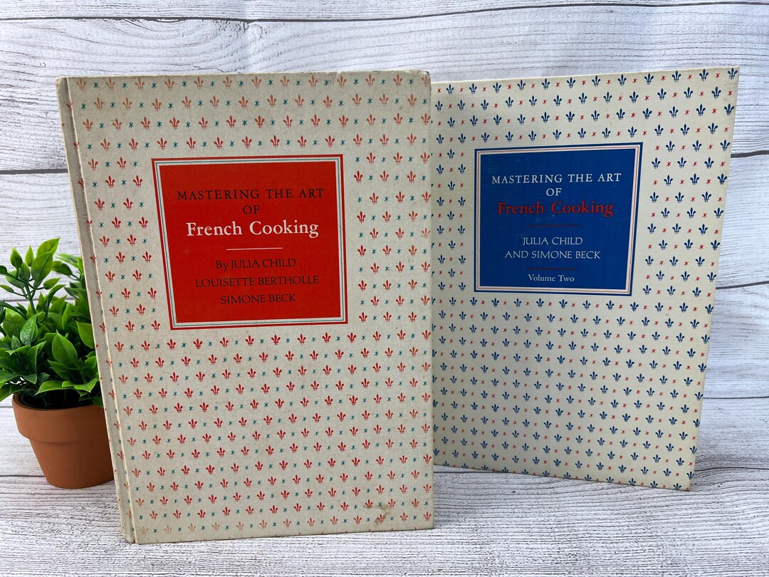 Vintage Mastering the Art of French Cooking Volumes 1 & 2 by Julia ...