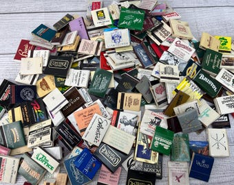 Vintage Matchbooks - Lot of 25 or 50