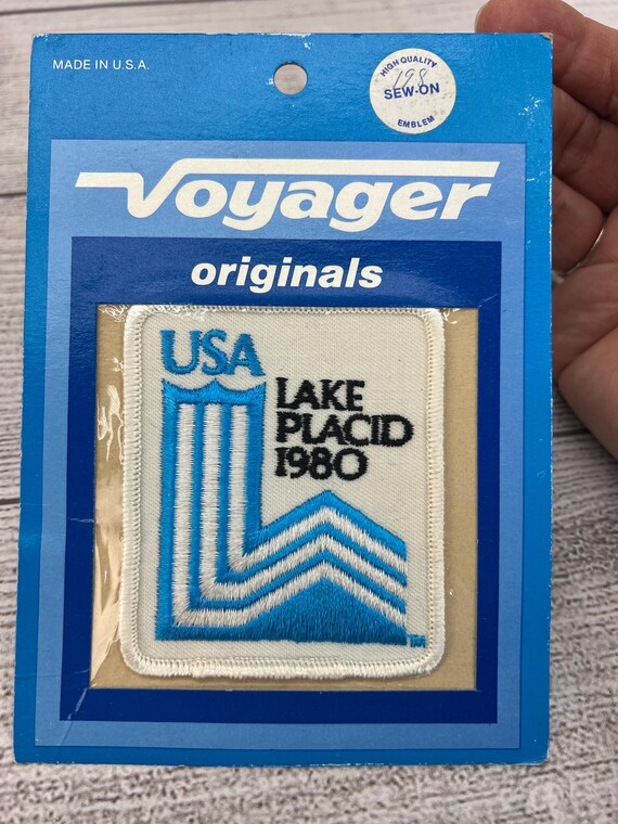 Insigne épinglette JO Lake Placid 1980 – Jeux Olympiques D'hiver – Vintage