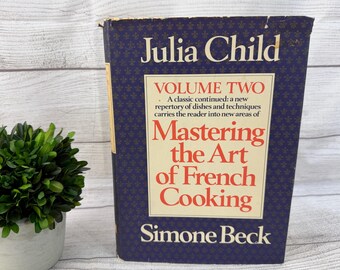 Vintage 1970 Mastering the Art of French Cooking Volume Two