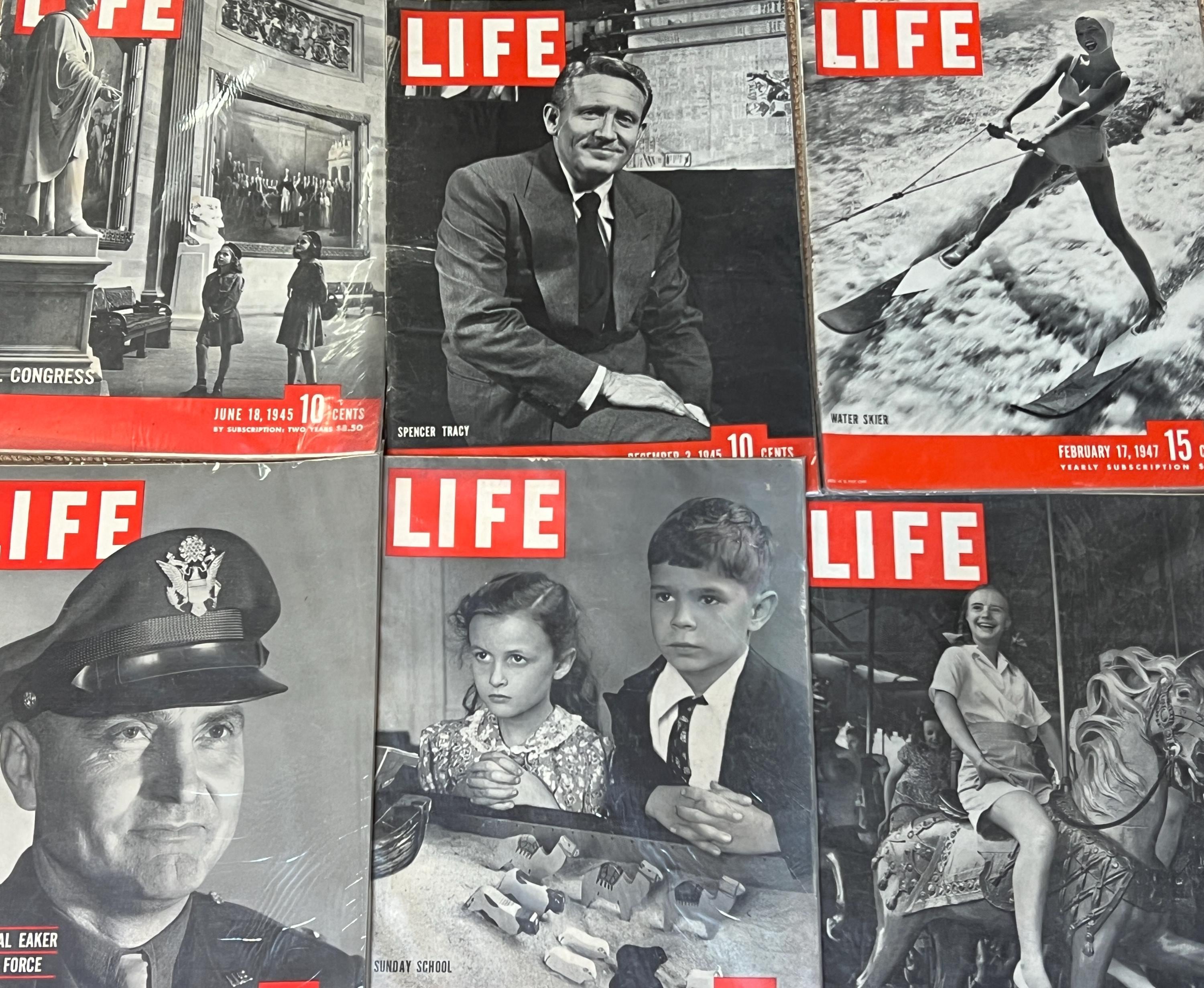 Vintage Time Magazines - Etsy