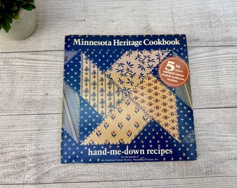Vintage 1979 Minnesota Heritage Cookbook