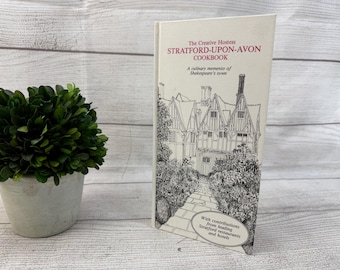 Vintage 1981 Stratford Upon Avon England Shakespeare Cookbook