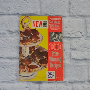 4th Grand National Cookbook - 1953 100 Prize Winning Recipes