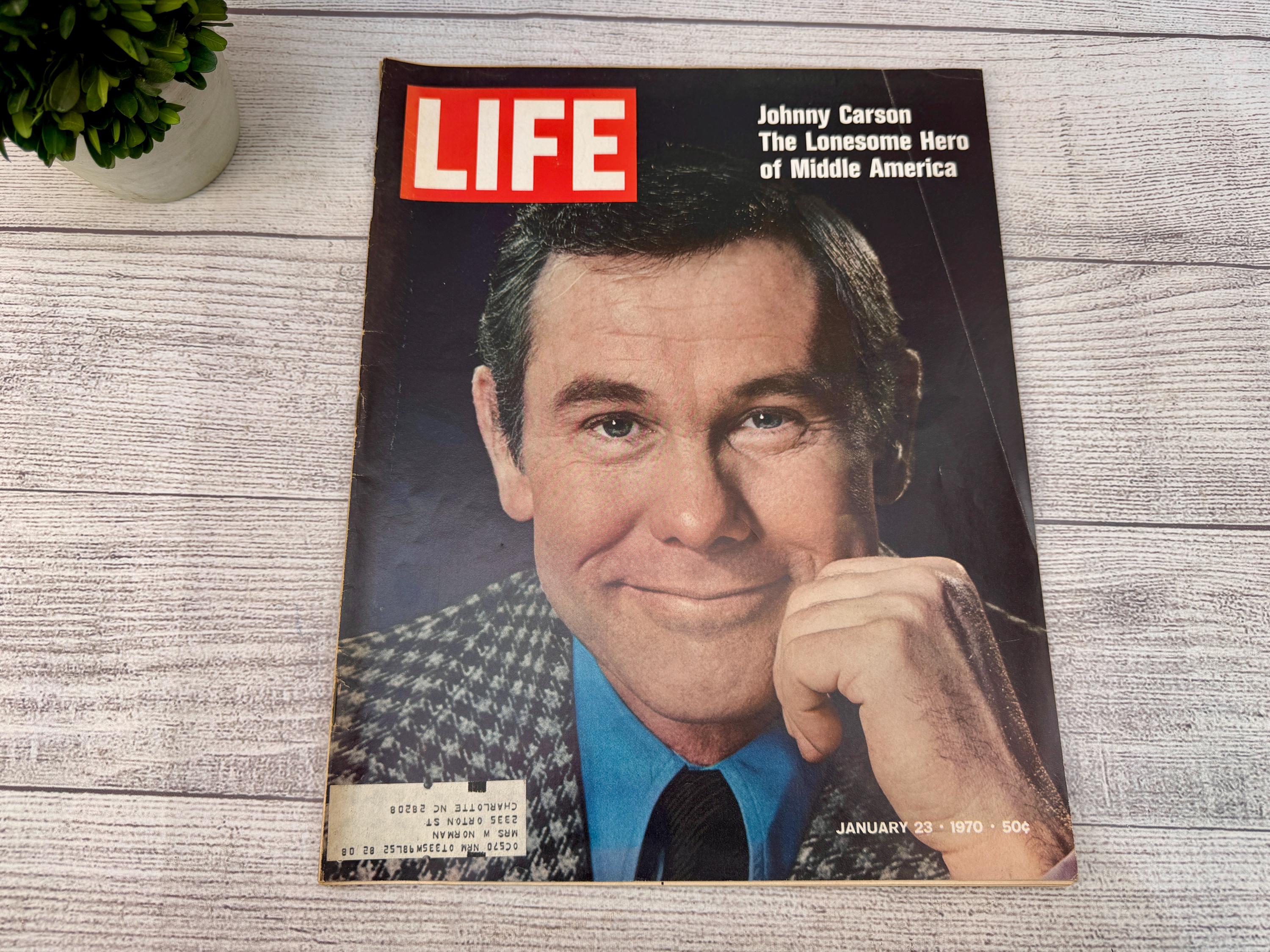 Life Magazine 1970 - Etsy