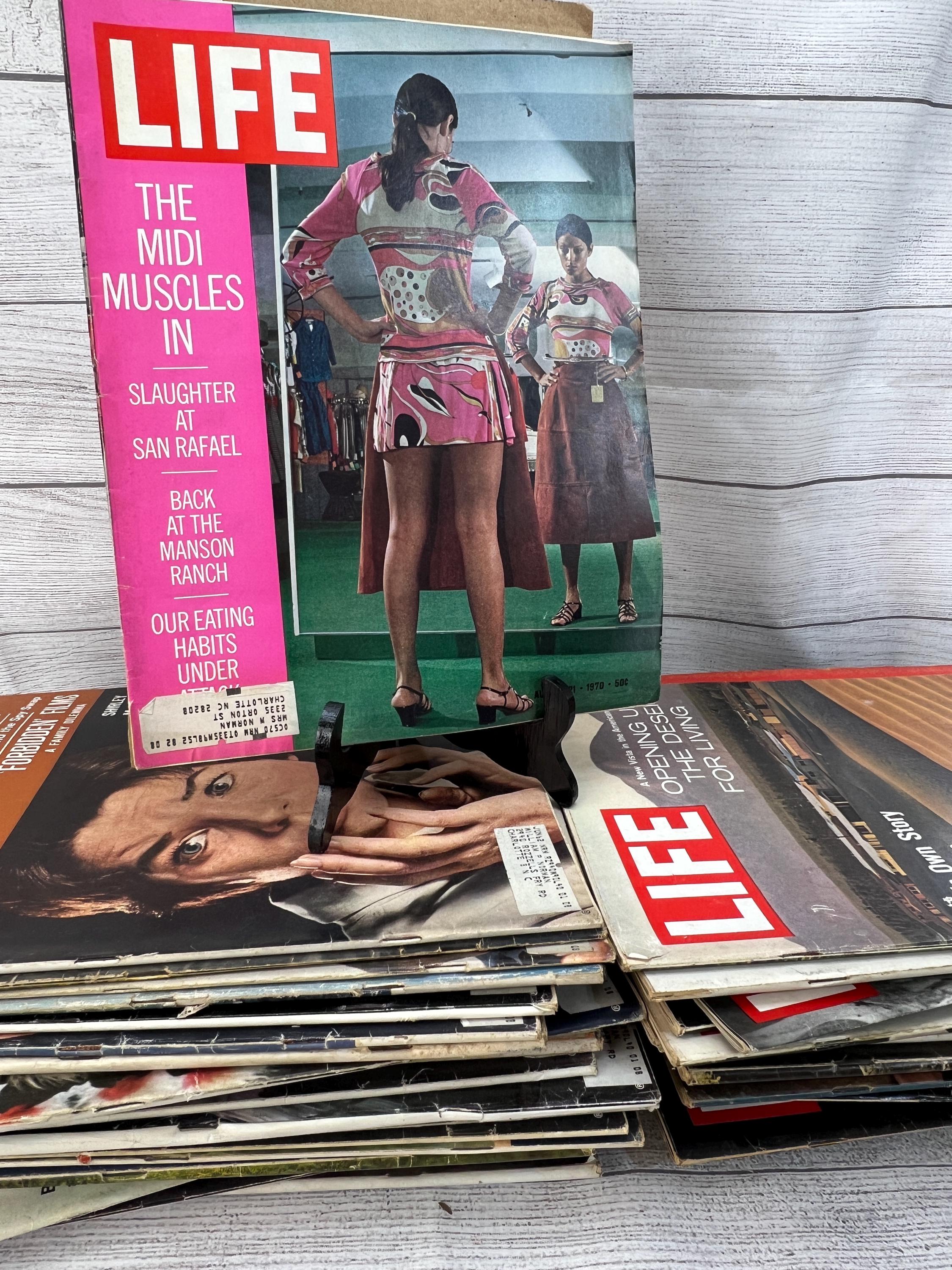 Vintage 1960s Life Magazines - Etsy