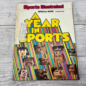 Sports Illustrated 1976 Year in Sports Special Issue