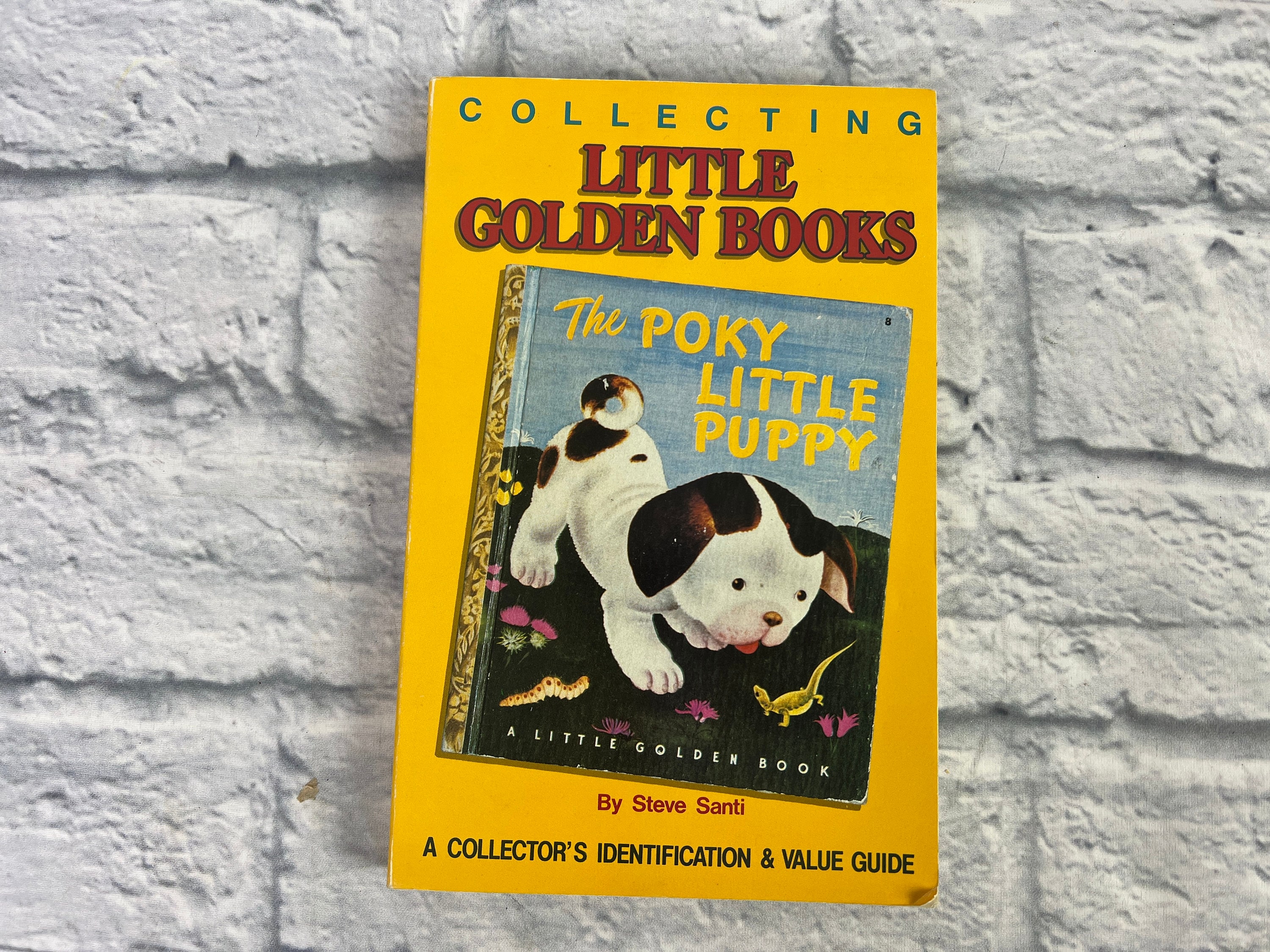 Collecting Little Golden Books - 1989 Book - Etsy