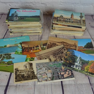 Vintage Postcards- Lot of 10, Used or Unused
