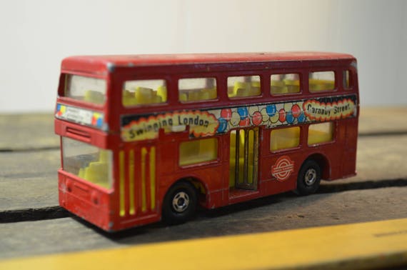 matchbox double decker bus 1972