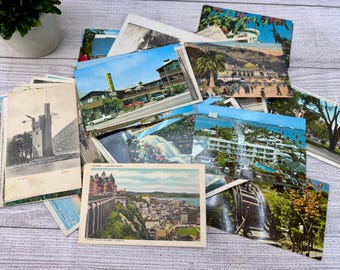 Vintage Postcards-  Unused- Lot of 25