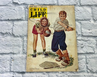 Child Life Magazine May 1941