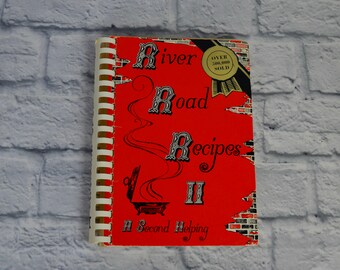 Vintage 1976 River Road Recipes II from the Baton Rouge Junior League