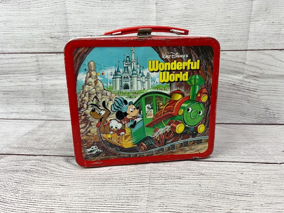 Vintage 1980s Disney World on Ice Metal Lunchbox - Etsy