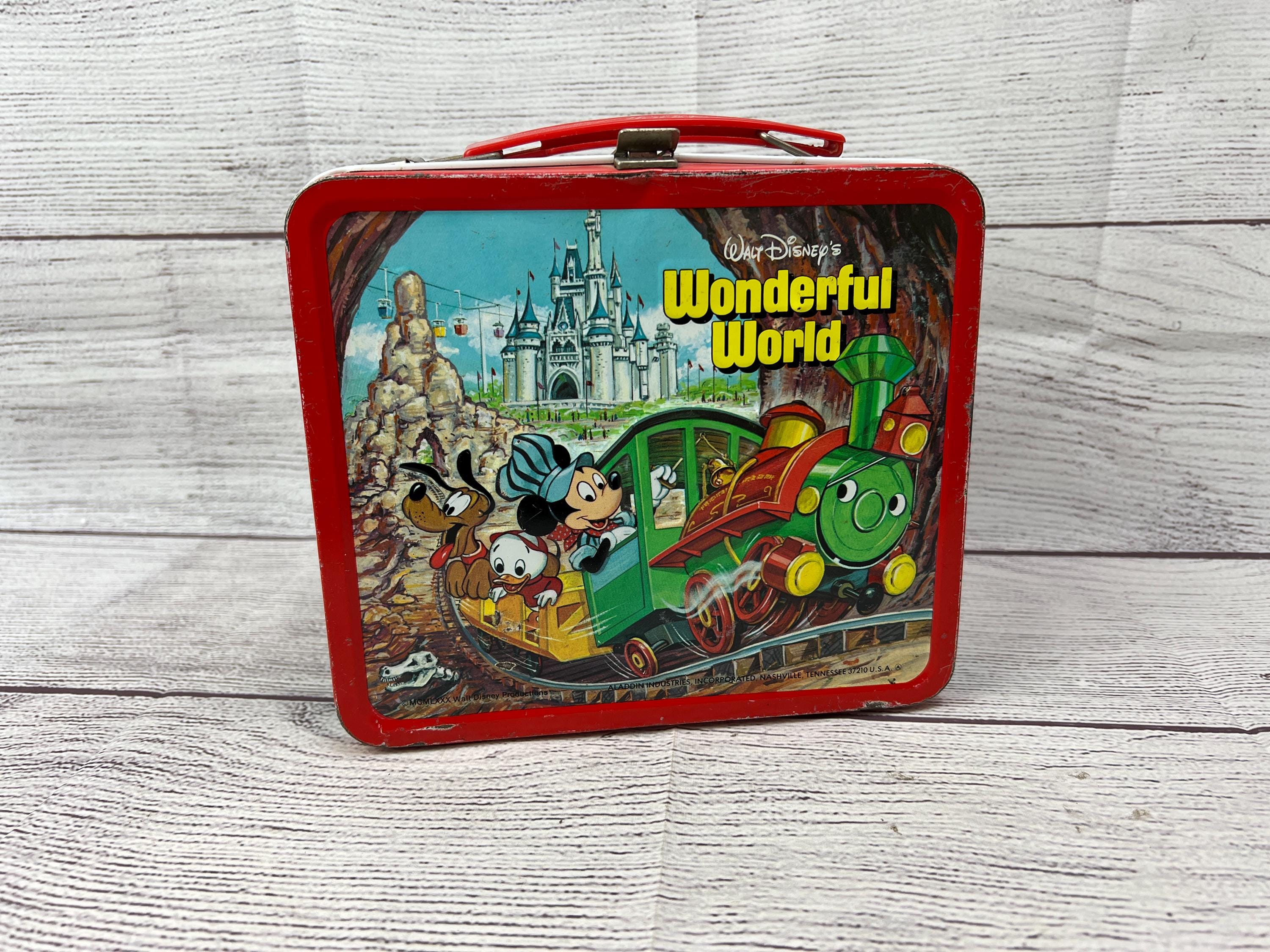 （35）◆ US.80's L BOX◆ まとめ売り Vintage Dukes Of Hazzard Metal Lunch Box With Thermos 1980 Aladdin