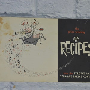 Prize Winning Recipes from the Pyrofax Gas Teen- age Banking Contest