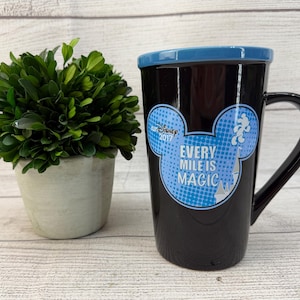 Run Disney Mug Every Mile is Magic