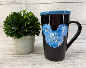 Run Disney Mug Every Mile is Magic