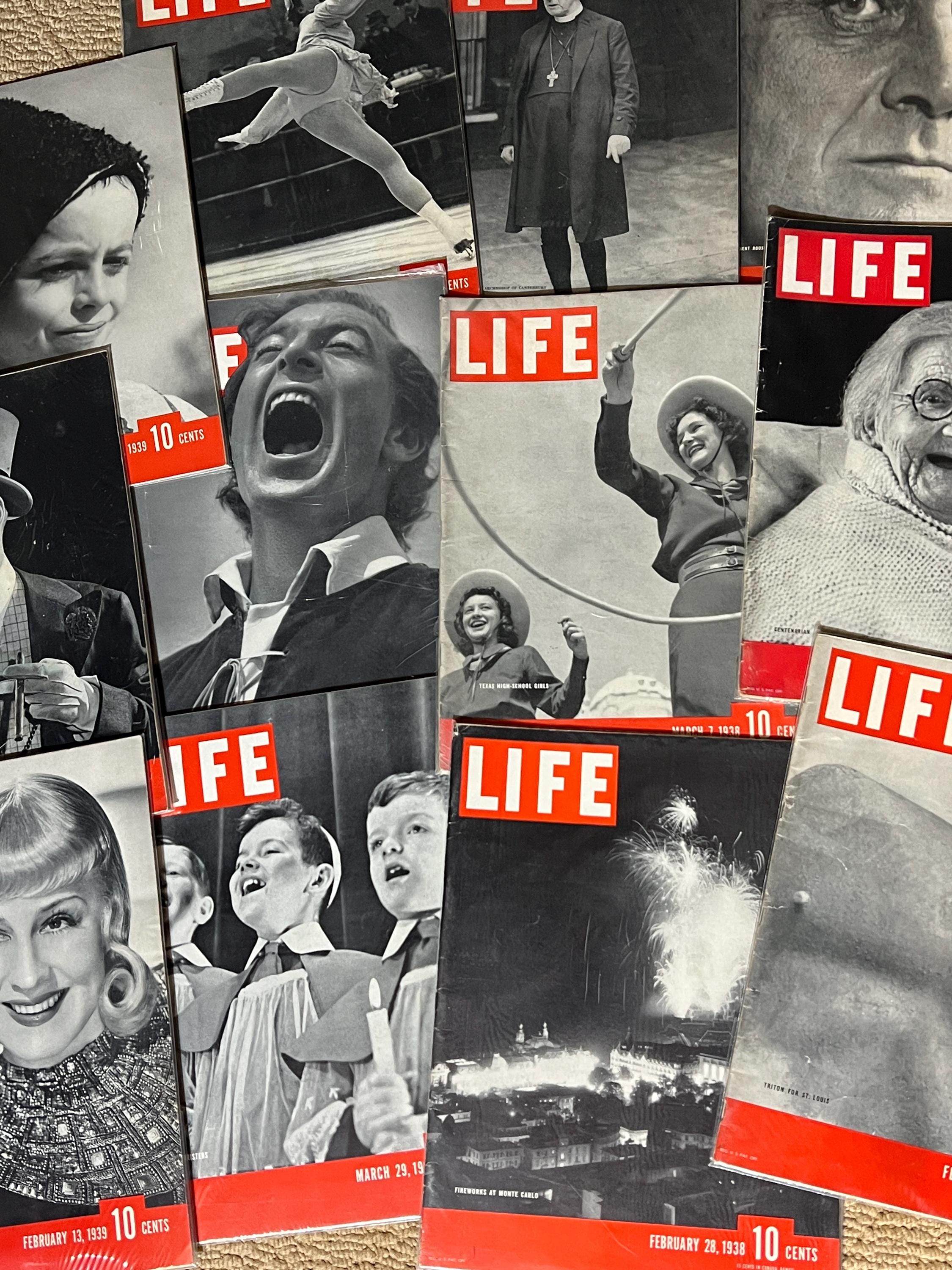 1930s Life Magazine - Etsy