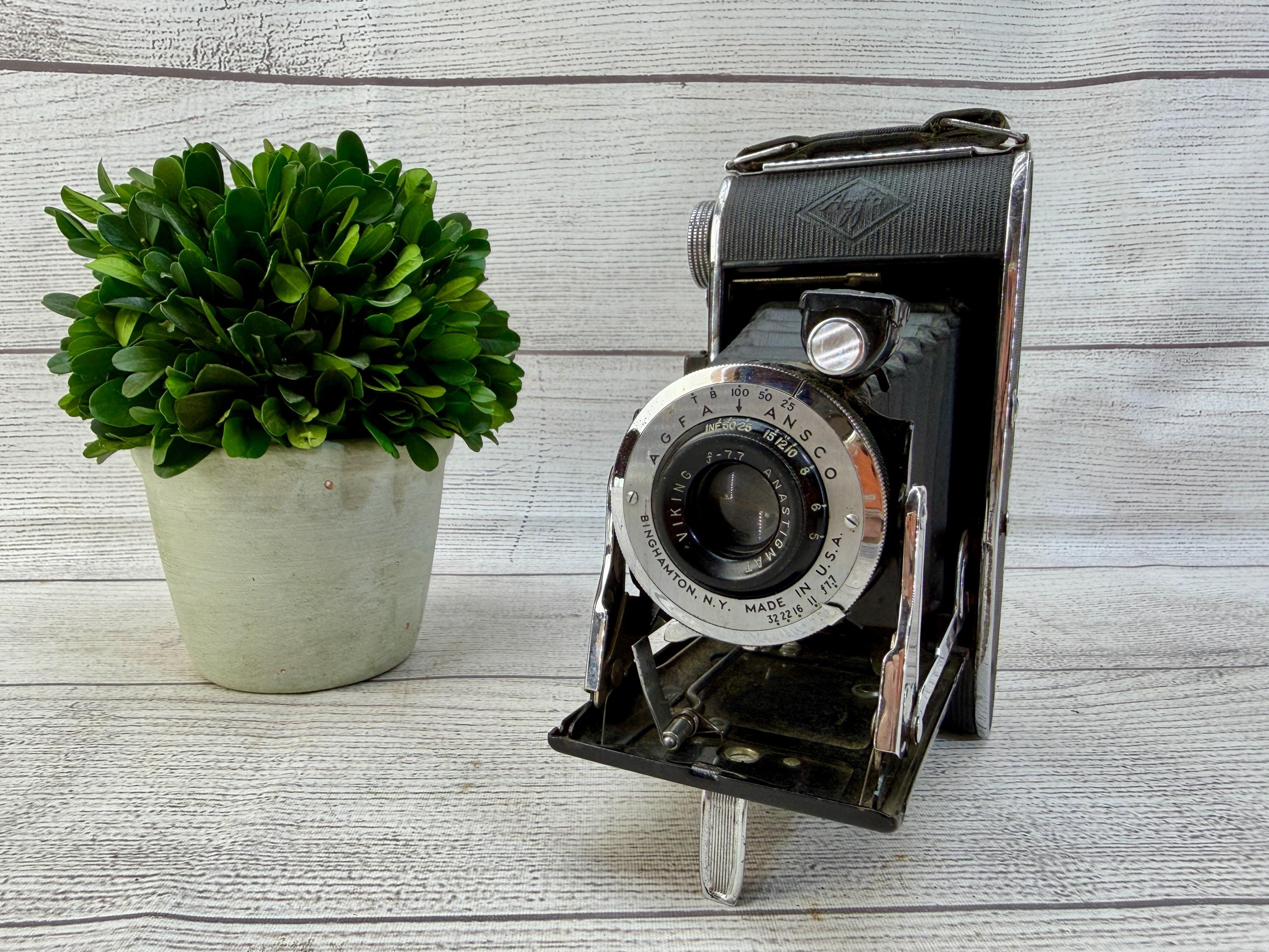 1940s Folding Camera - Etsy