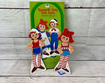 Raggedy Ann & Andy レコード付き絵本 2冊セット il_340x270.6197309090_5jze.jpg