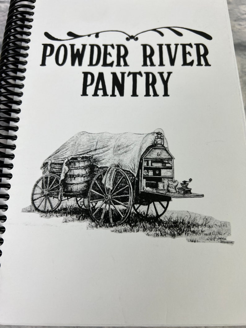 Vintage 1982 Powder River Pantry Cookbook Etsy