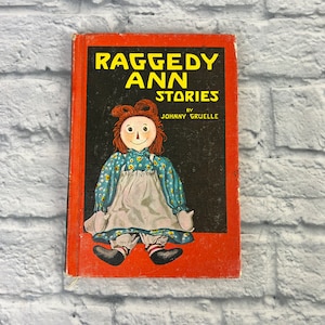 1961 Raggedy Ann Stories by Johnny Gruelle