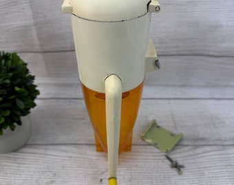 Vintage Dazey Ice Crusher Model 160 Mid Century Atomic Design