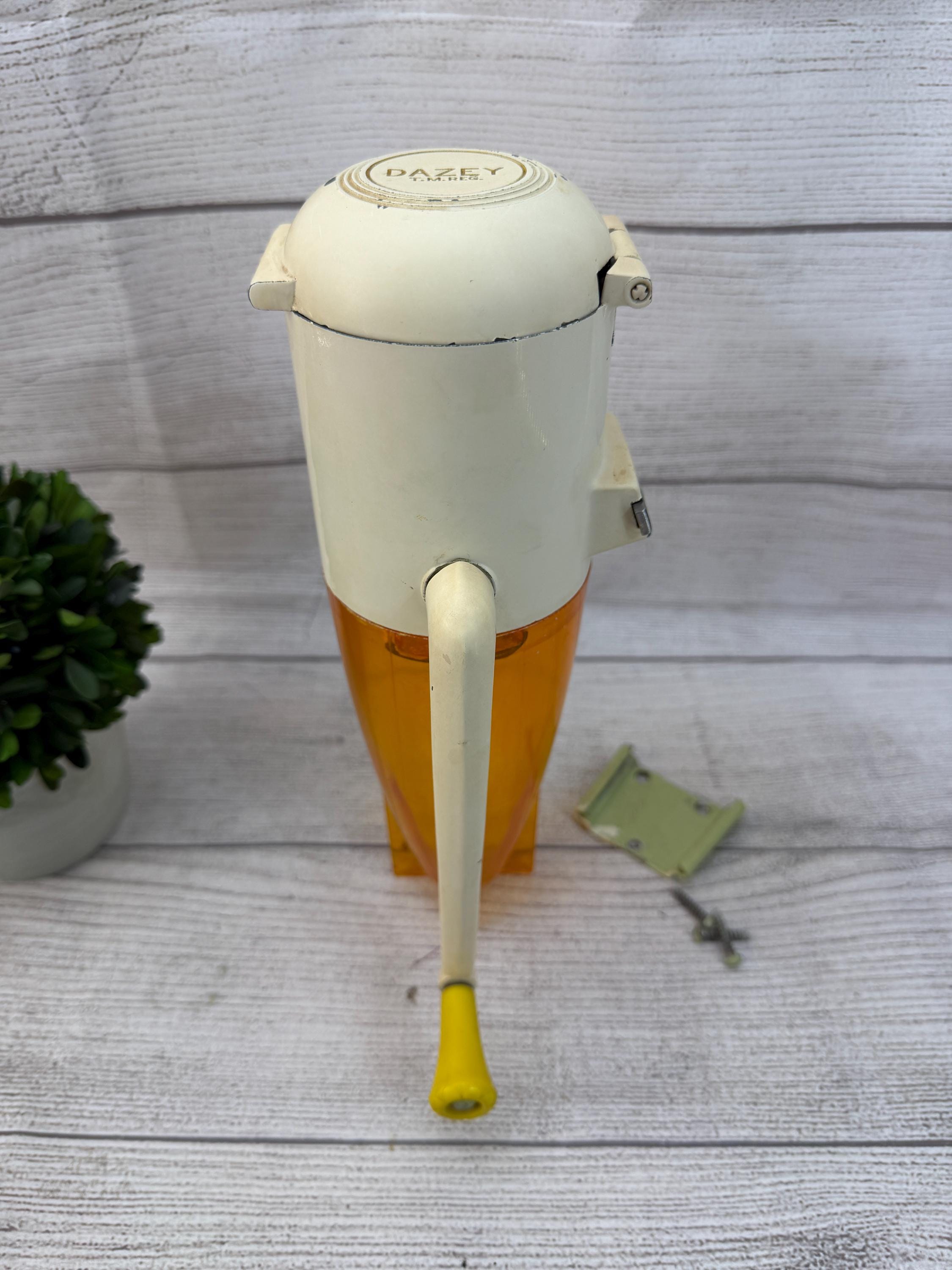 Vintage Hand Crank Ice Crusher - Etsy